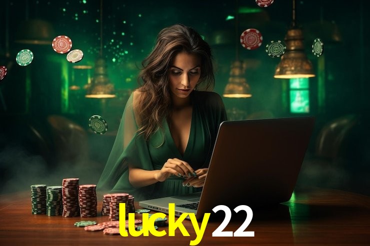 Interface do App lucky22