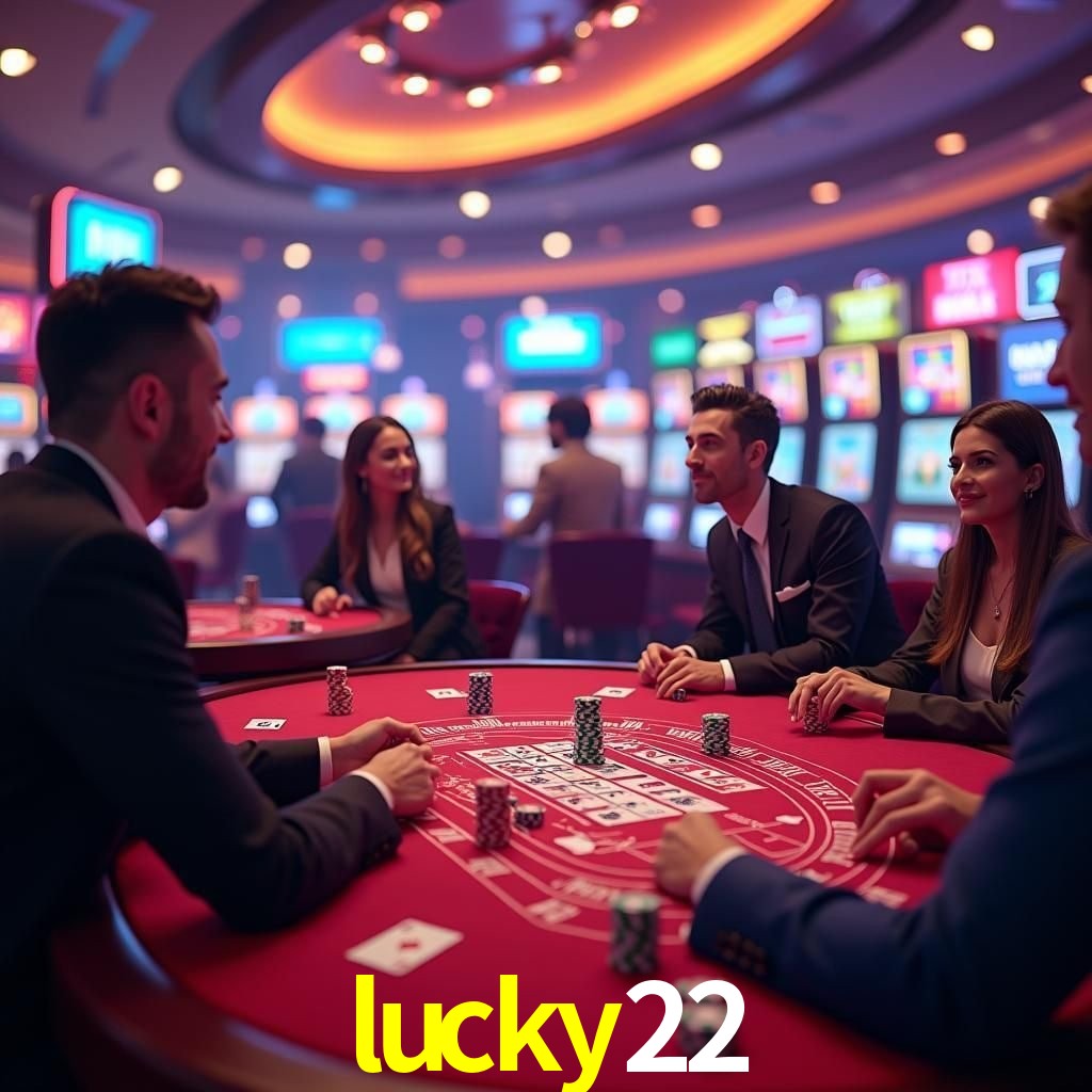 Recursos de Bônus lucky22