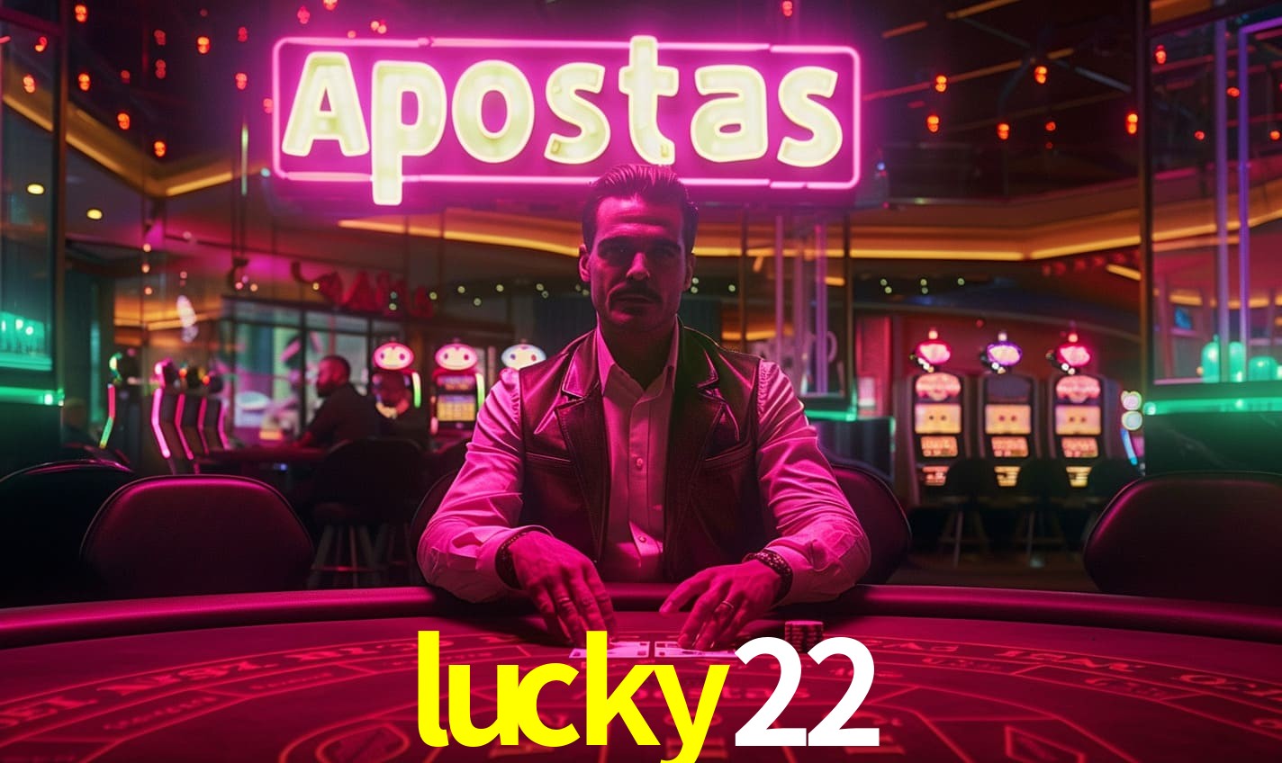 Interface do App lucky22